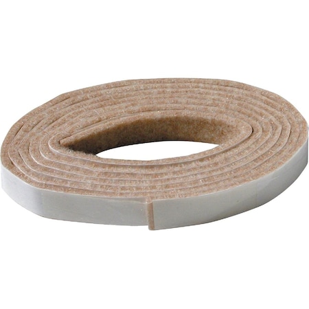 All-Source 58 In. X 1/2 In. Felt Strip Roll 239313